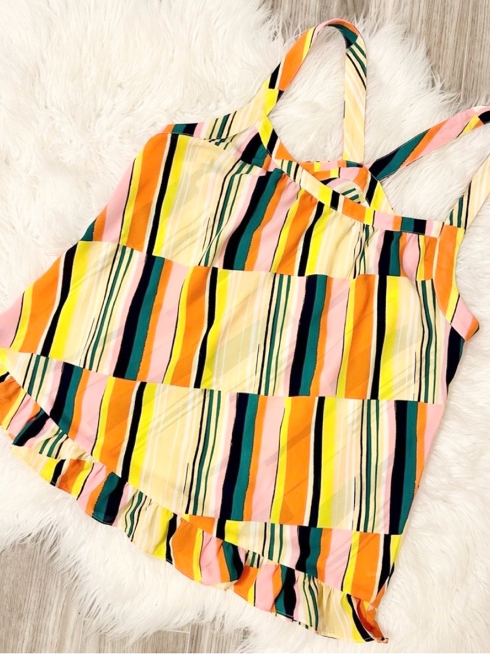 NWOT CABI Striped Top